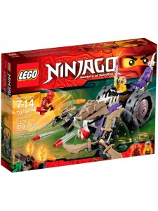 Лего 70745 Разрушитель Анакондрай Lego Ninjago