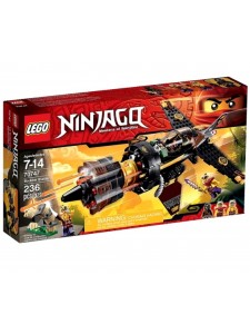 Лего 70747 Скорострельный истребитель Коула Lego Ninjago