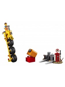 Лего 70823 Трехколёсный велосипед Эммета Lego Movie