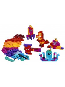 Лего 70825 Шкатулка королевы Многолики «Собери, что хочешь» Lego Movie