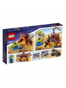 Лего 70827 Ультра-Киса и воин Люси Lego Movie