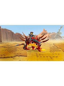 Лего 70827 Ультра-Киса и воин Люси Lego Movie