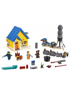 Лего 70831 Спасательная ракета Эммета Lego Movie