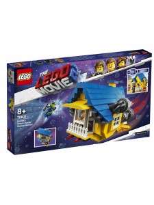 Лего 70831 Спасательная ракета Эммета Lego Movie