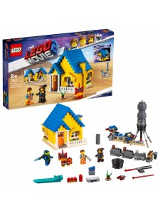 Лего 70831 Дом мечты Спасательная ракета Эммета! Lego Movie