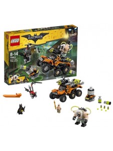 LEGO Batman Химическая атака Бэйна 70914