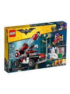 LEGO 70921 Batman Тяжёлая артиллерия Харли Квинн