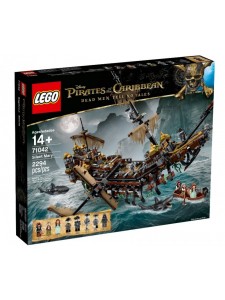 Лего 71042 Пираты Карибского моря Тихая Мэри Lego Pirates