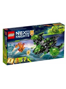 Лего 72003 Неистовый бомбардировщик Lego Nexo Knights