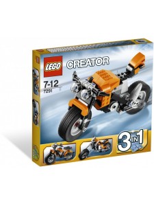 Лего 7291 Уличный мятежник 3в1 Lego Creator