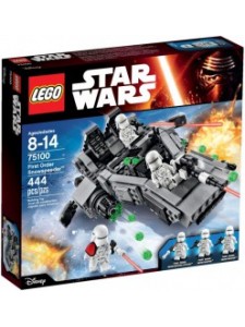 Лего 75100 Снежный Спидер Первого Ордена Lego Star Wars