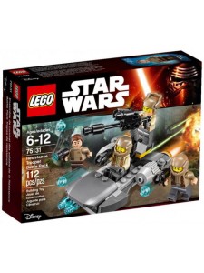 Лего 75131 Боевой Набор Сопротивления Lego Star Wars