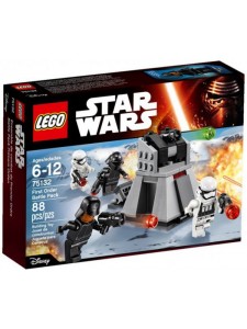 Лего 75132 Боевой Набор Первого Орде Lego Star Wars