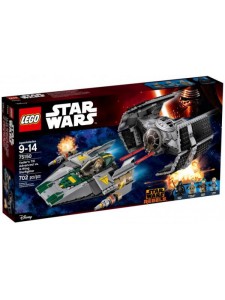 Лего 75150 Истребитель Дарт Вейдера против Старфайтера А-винг Lego Star Wars