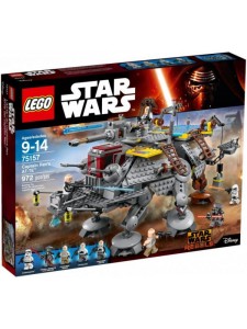 Лего 75157 Шагоход АТ-ТЕ Капитана Рекса Lego Star Wars