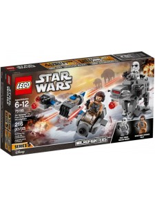 Лего 75195 Бой Пехотинцев Первого Ордена против Спидера Lego Star Wars
