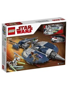 Лего 75199 Боевой спидер генерала Гр Lego Star Wars
