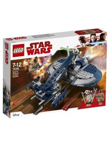 Лего 75199 Боевой спидер генерала Гривуса Lego Star Wars