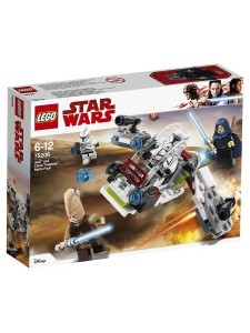 Лего 75206 Боевой набор джедаев и клонов-пехотинцев Lego Star Wars