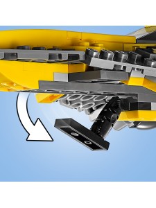 Лего 75214 Звёздный истребитель Энакина Lego Star Wars
