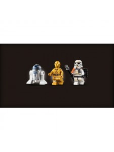 Лего 75228 Спасательная капсула дроидов и штурмовик на дьюбеке Lego Star Wars