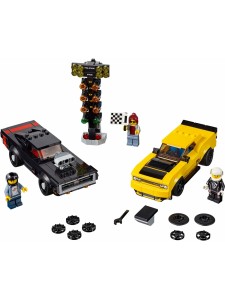 Лего 75893 Додж Чэленджер 2018 и Додж Чарджер 1970 Lego Speed Champions