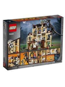Лего 75930 Нападение индораптор Lego Jurassic World