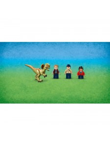 Лего Побег дилофозавра Lego Jurassic World 75934