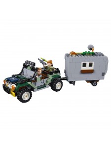 Лего Поединок с бариониксом Lego Jurassic World 75935