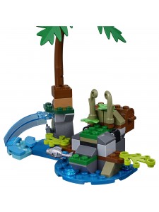 Лего Поединок с бариониксом Lego Jurassic World 75935