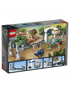Лего Нападение трицератопса Lego Jurassic World 75937