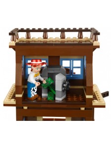 Лего Облава Вуди Lego Toy Story 7594