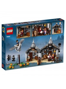 Лего Хижина Хагрида спасение Клювокрыла Lego Harry Potter 75947
