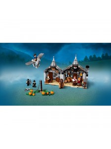 Лего Хижина Хагрида спасение Клювокрыла Lego Harry Potter 75947