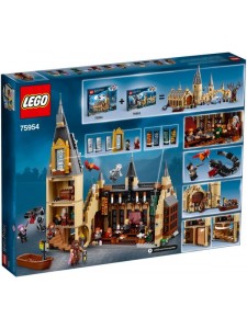 Лего 75954 Большой Зал Хогвартса Lego Harry Potter