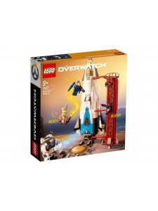 Лего 75975 Дозорный пункт: Гибралтар Lego Overwatch