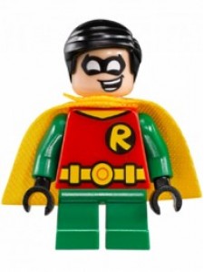 Лего 76062 Робин против Бэйна Lego Super Heroes