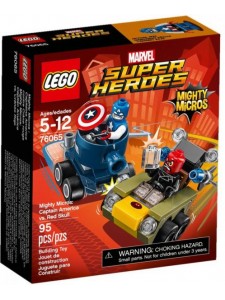 Лего 76065 Капитан Америка против Красного Черепа Lego Super Heroes