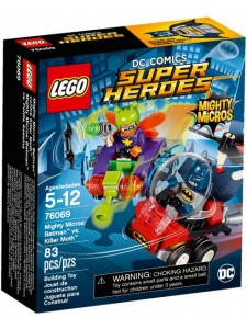 Лего 76069 Бэтмен против Мотылька-убийцы Lego Super Heroes
