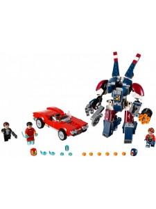 Лего 76077 Стальной Детройт: удар Lego Super Heroes