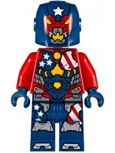 Лего 76077 Стальной Детройт: удар Lego Super Heroes