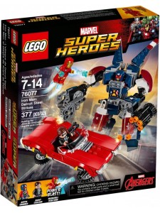 Лего 76077 Железный человек: Стальной Детройт наносит удар Lego Super Heroes