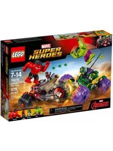 Лего 76078 Халк против Красного Халка Lego Super Heroes