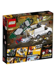 Лего 76083 Берегись Стервятника Lego Super Heroes
