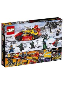 Лего 76084 Решающая битва Асгард Lego Super Heroes