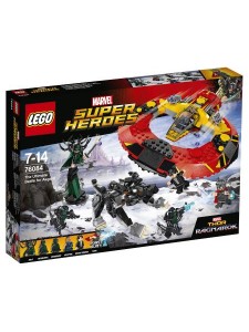 Лего 76084 Решающая битва Асгард Lego Super Heroes