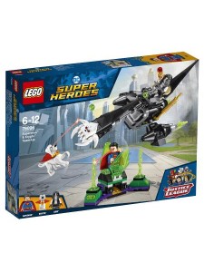 Лего 76096 Супермен и Крипто объединяют усилия Lego Super Heroes