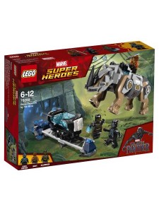 Лего 76099 Поединок с Носорогом Lego Super Heroes