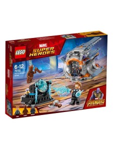 Лего 76102 В поисках оружия Тора Lego Super Heroes