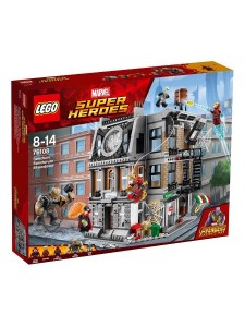 Лего 76108 Решающий бой в Санктум Lego Super Heroes